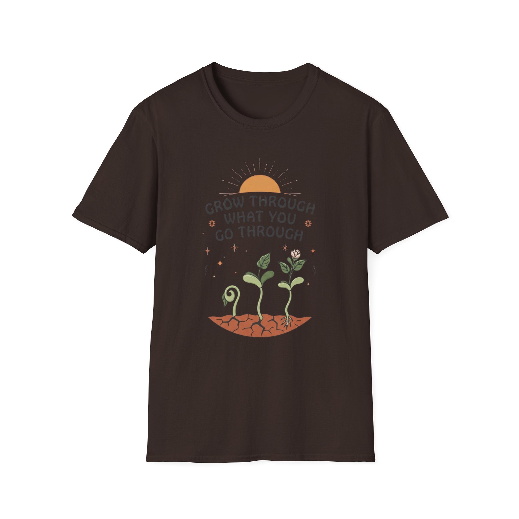Grow Through What You Go Through T-Shirt — Sun Seedlings (99)