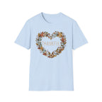 Thankful T-Shirt — Heart Shaped Wreath (171)