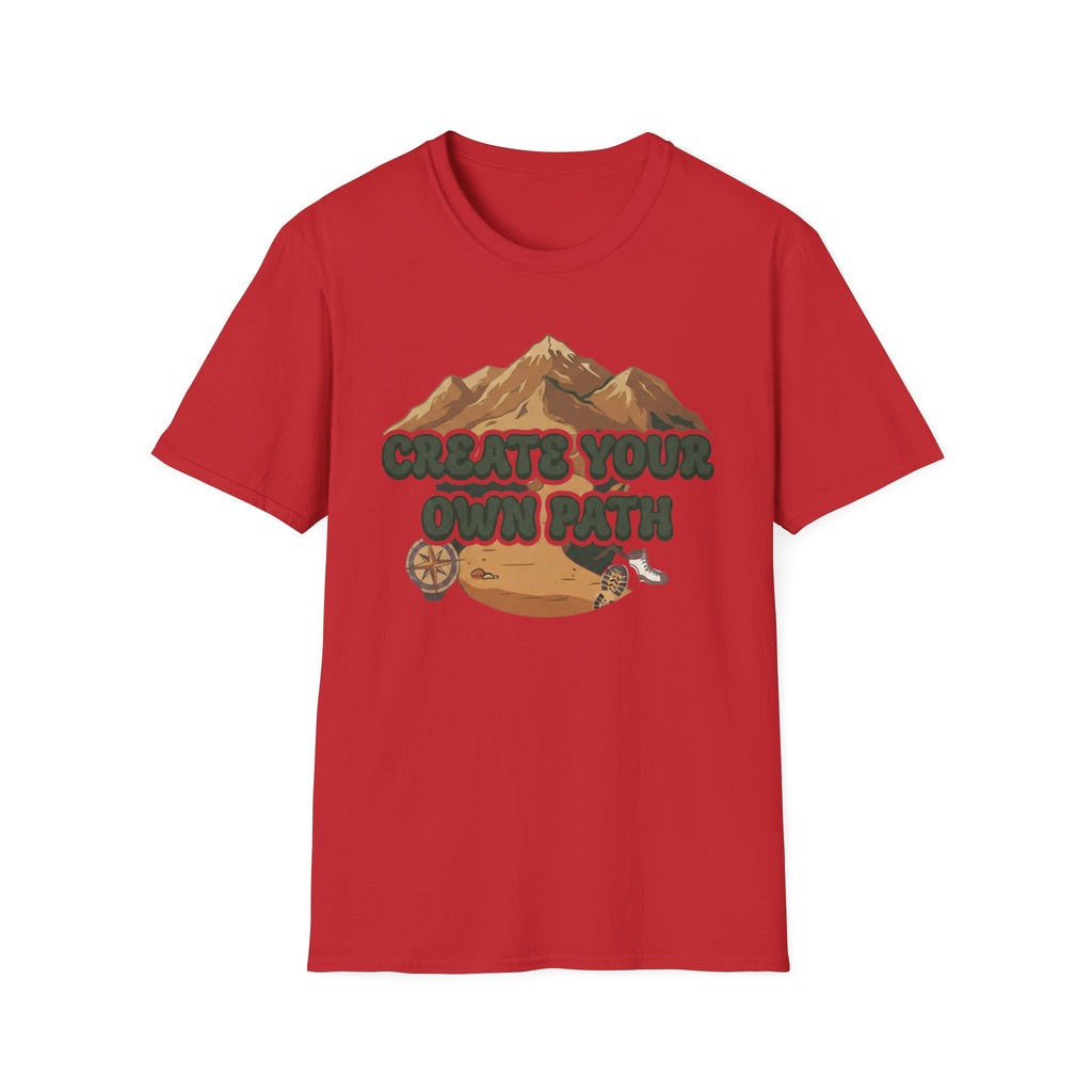 Create Your Own Path T-Shirt — Mountain Pathway (80)