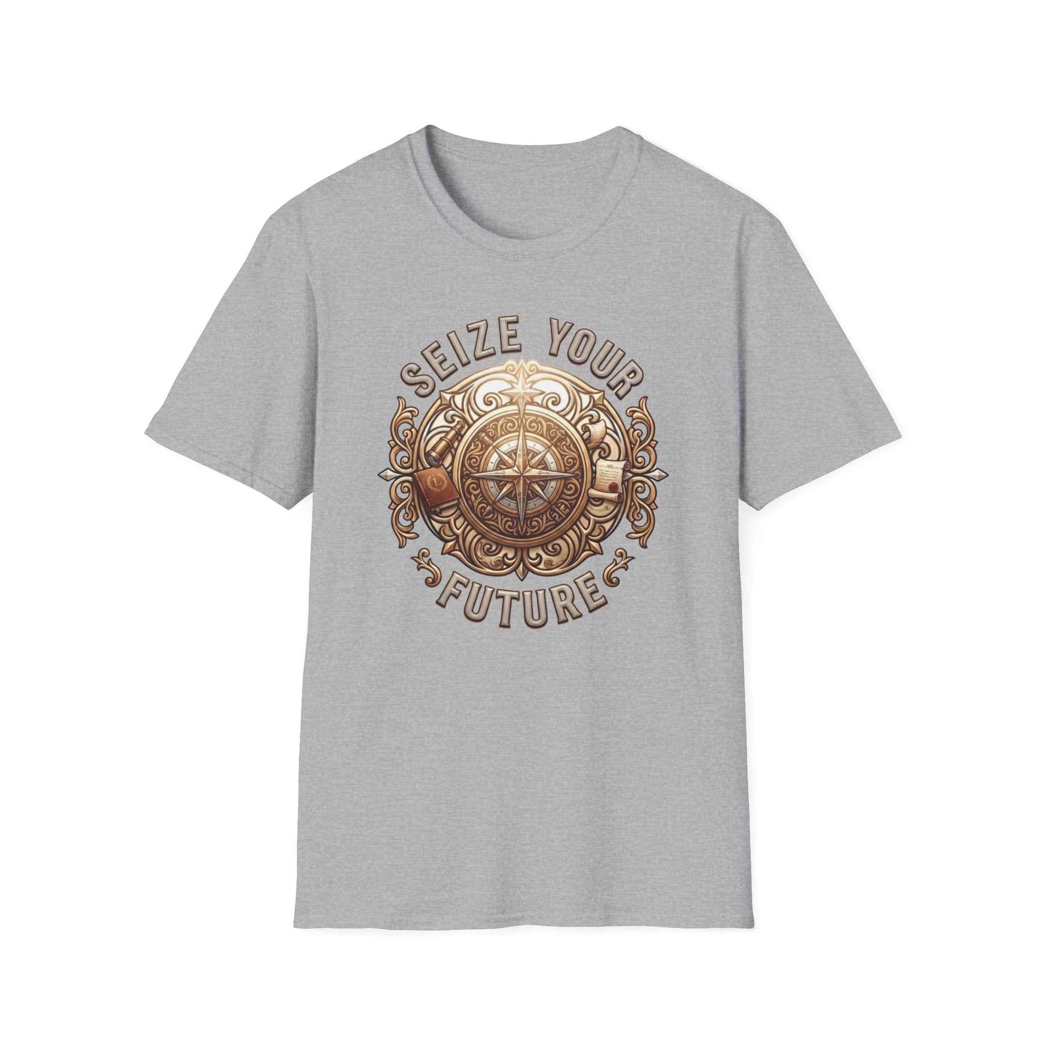 Seize Your Future T-Shirt —  Star Emblem (77)