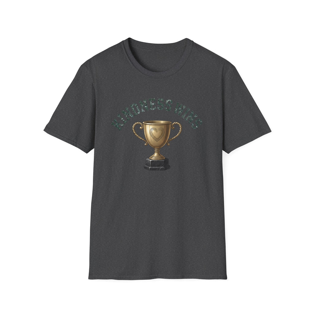 Kindness Wins T-Shirt — Gold Trophy (49)