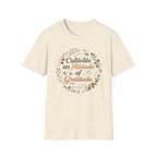 Cultivate An Attitude Of Gratitude T-Shirt — Leaves & Acorn (97)