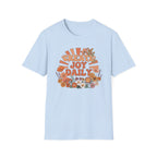 Create Joy Daily T-Shirt — Butterfly Flowers (81)