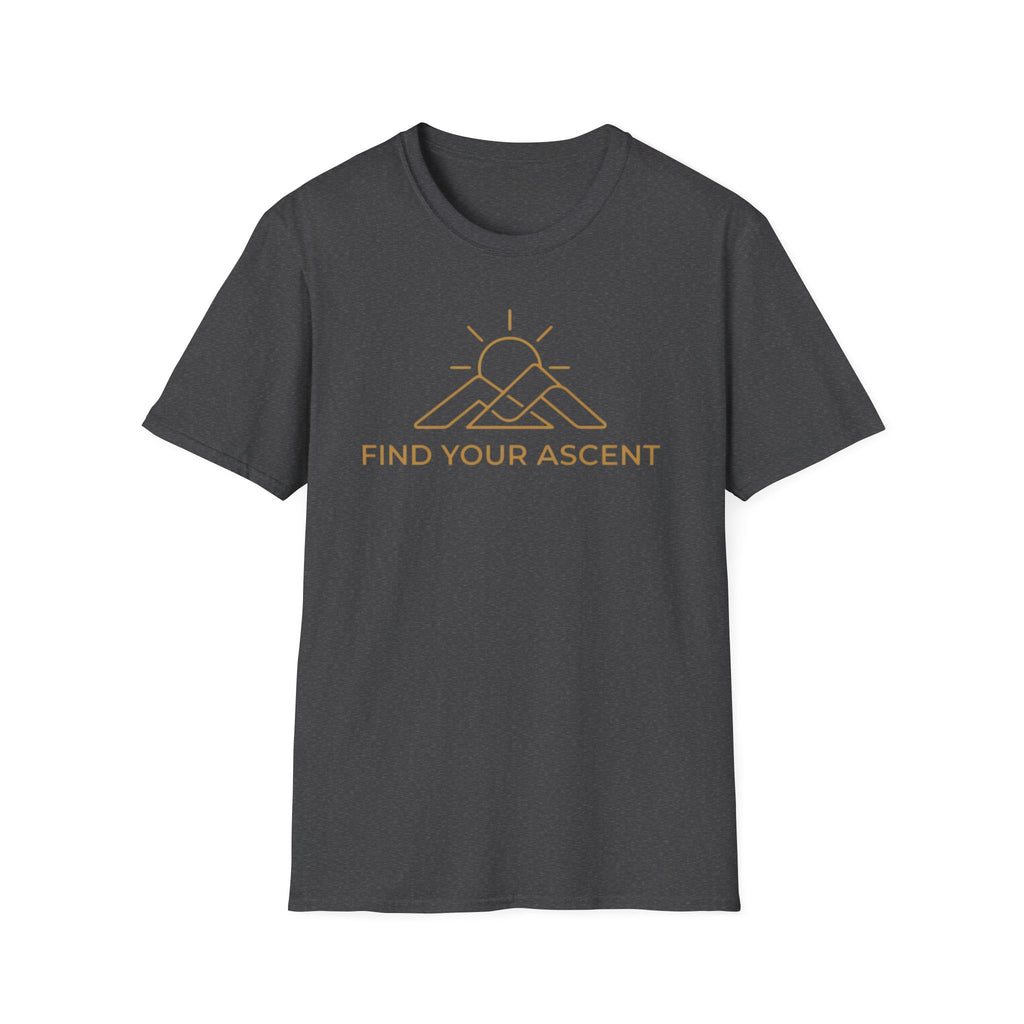 Find Your Ascent T-shirt — Road & Sun (115)