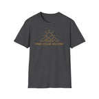 Find Your Ascent T-shirt — Road & Sun (115)