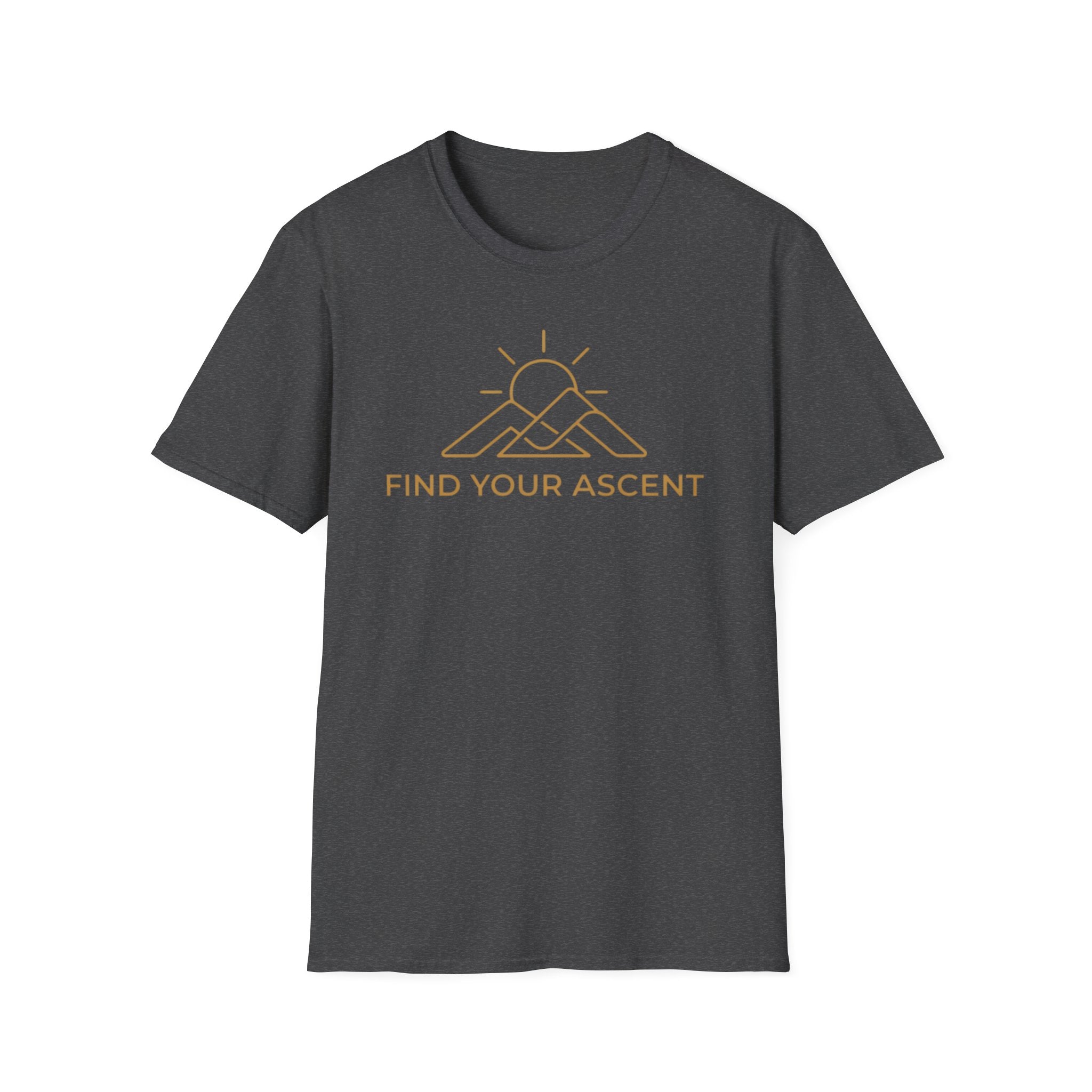 Find Your Ascent T-shirt — Road & Sun (115)