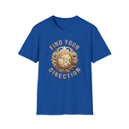 Find Your Direction T-Shirt — Old World Map (72)