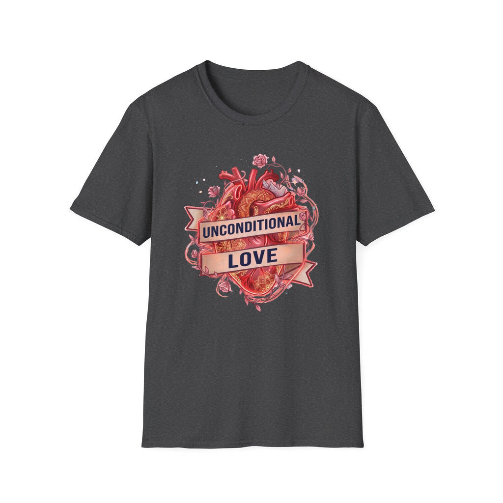 Unconditional Love T-Shirt — Wild Heart (47)