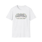 Choose Gratitude T-Shirt — Leaves (28)
