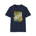 Kindness Never Goes Out Of Style T-Shirt — Stars & Flowers (56)