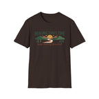 Healing Takes Time T-Shirt — Road Mountain & Sun (31)