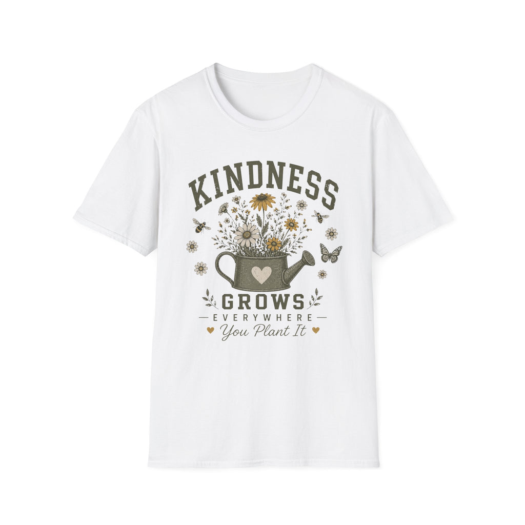 Kindness Grows T-Shirt — Watering Can (1)