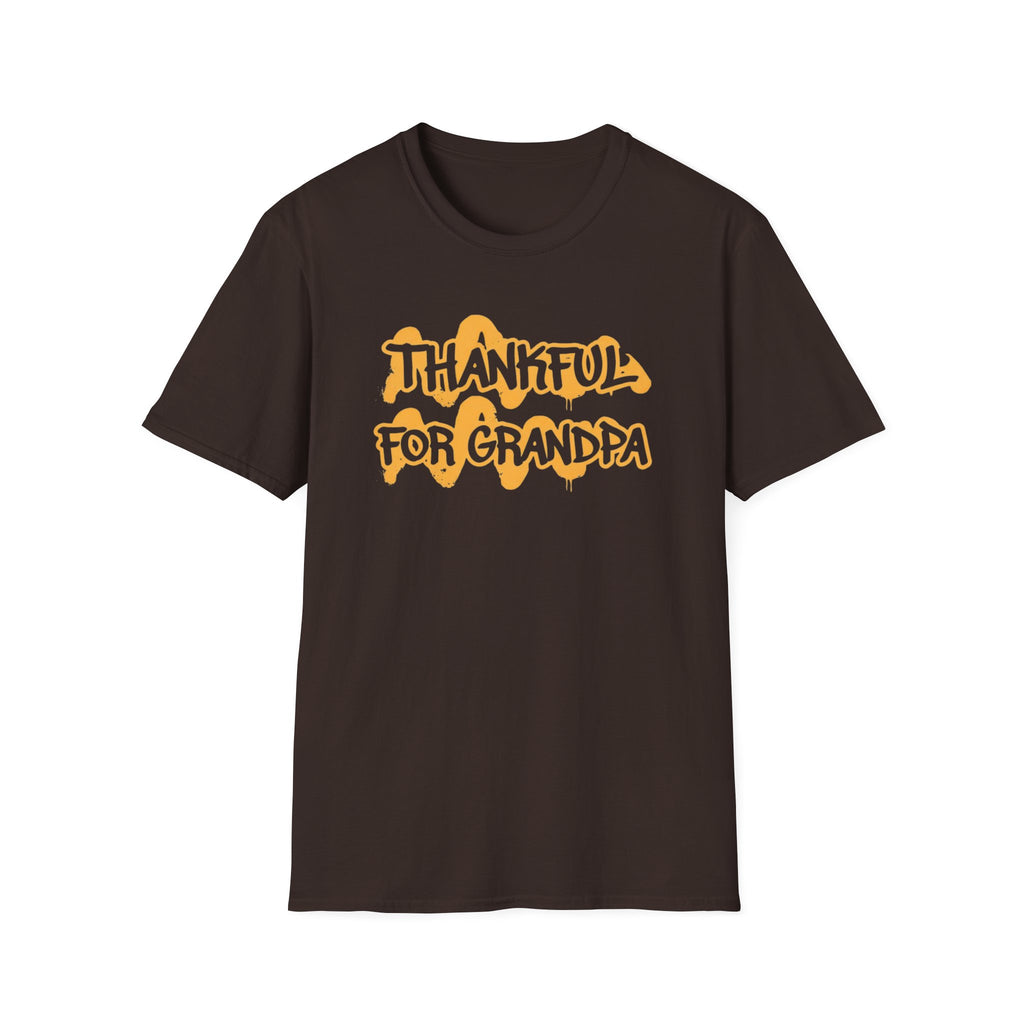 Thankful For Grandpa T-Shirt — Grandpa (164)