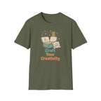 Craft Your Creativity T-Shirt — Hearts & Yarn (92)