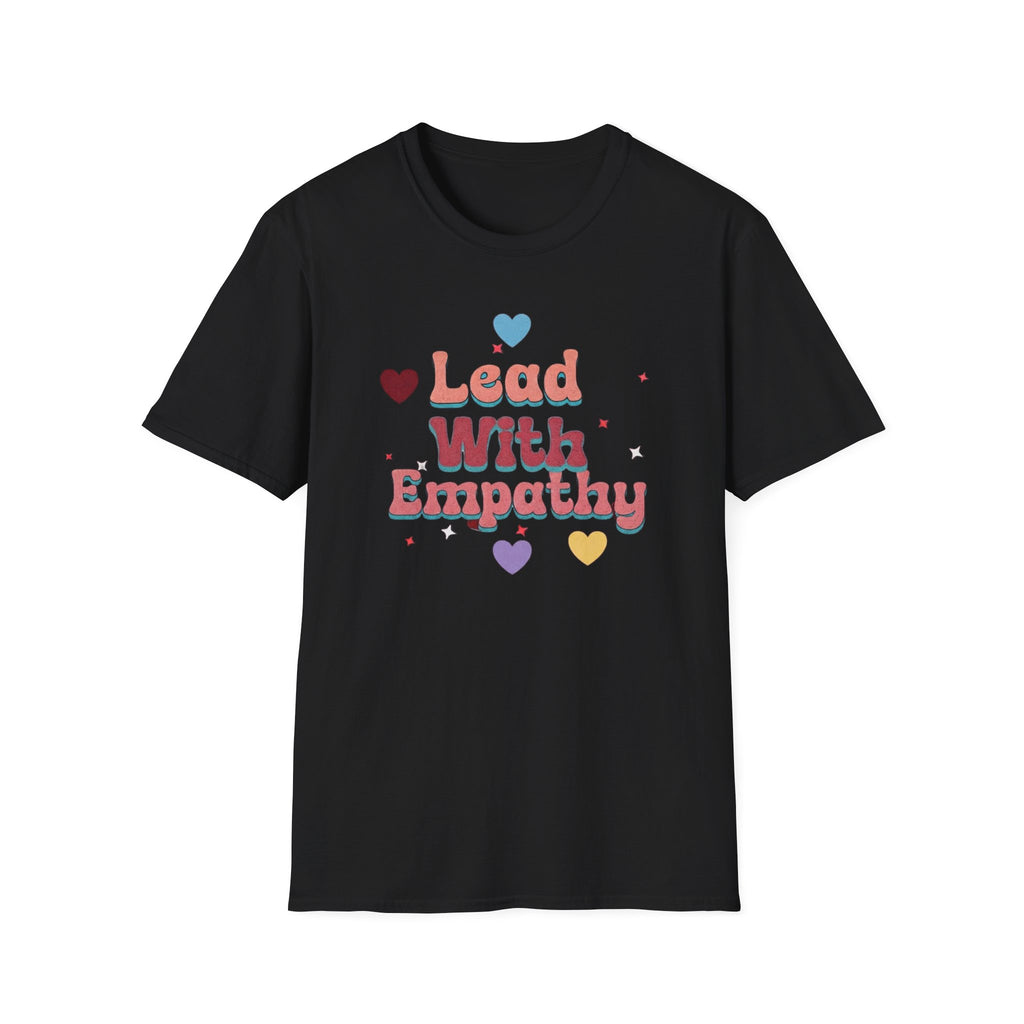 Lead With Empathy T-Shirt — Heart (149)