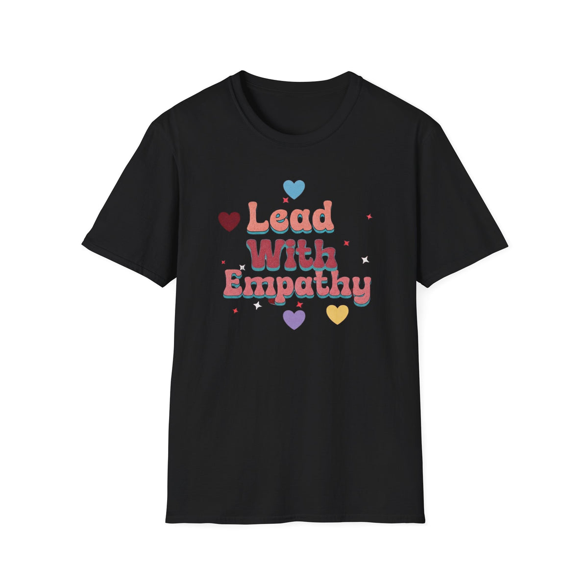 Lead With Empathy T-Shirt — Heart (149)