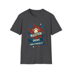 Strength Grows From Struggles T-Shirt —Lightning Heart & Flower (10)