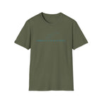 Embrace Your Journey T-shirt — Road & Sun (112)