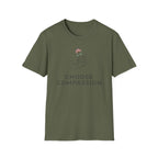 Choose Compassion T-Shirt — Hand & Flower (57)