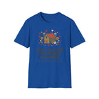 Love Makes The House A Home T-Shirt — Hearts Flowers House (27)