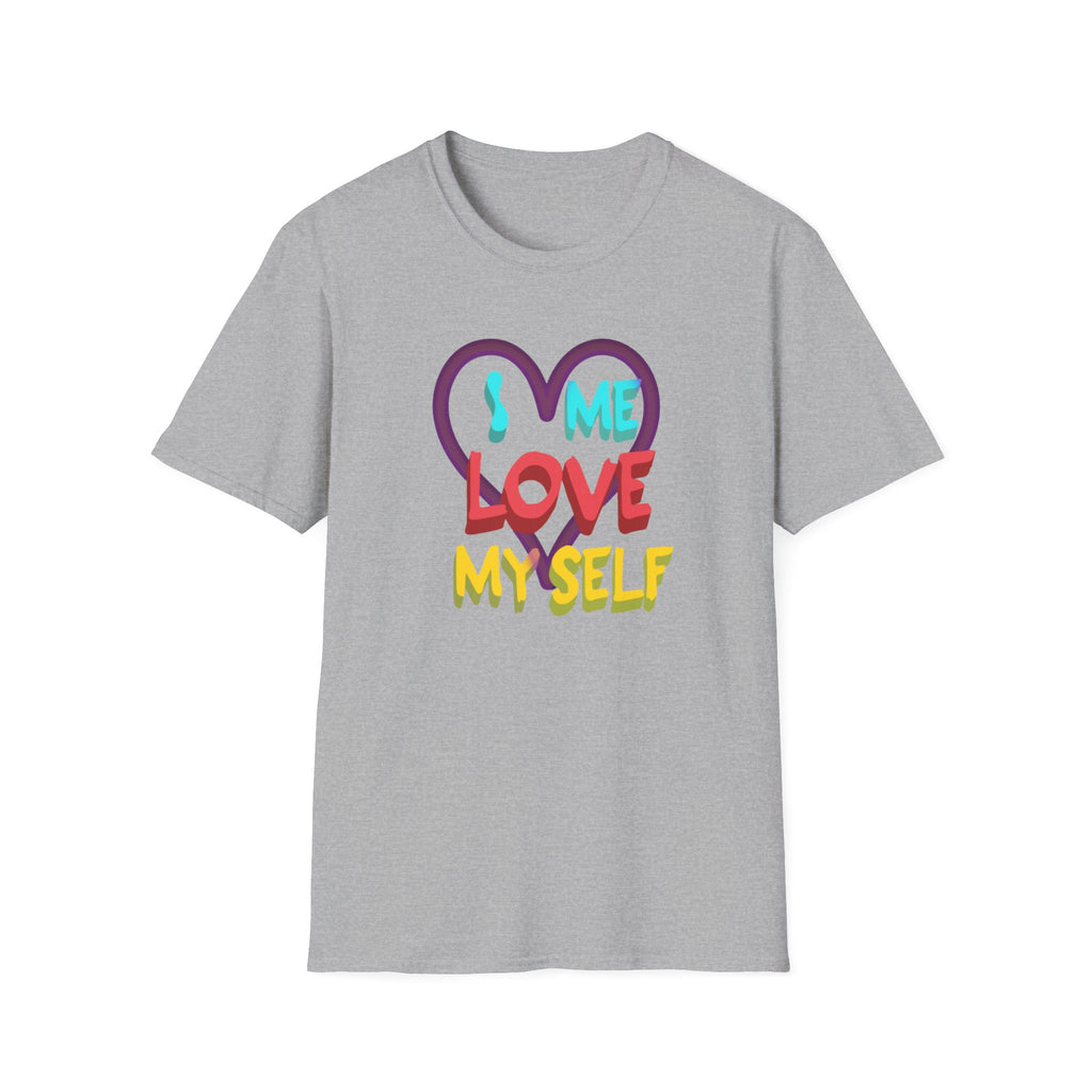I Me Love Myself T-Shirt — Heart (146