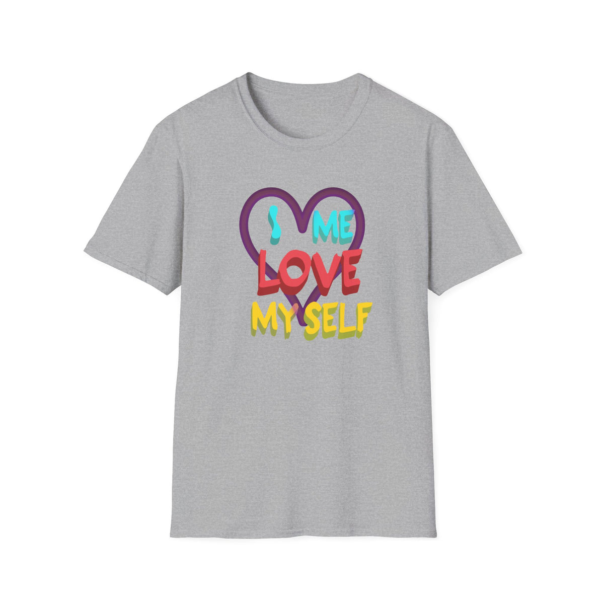 I Me Love Myself T-Shirt — Heart (146