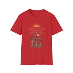 Grow Through What You Go Through T-Shirt — Sun Plants Growing (100)