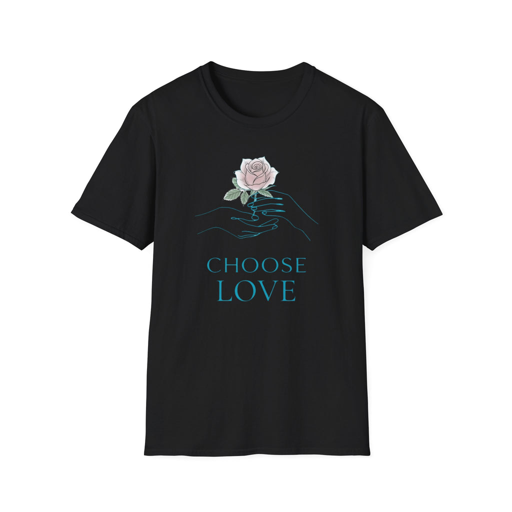 Choose Love T-Shirt — Hand & Rose (60)