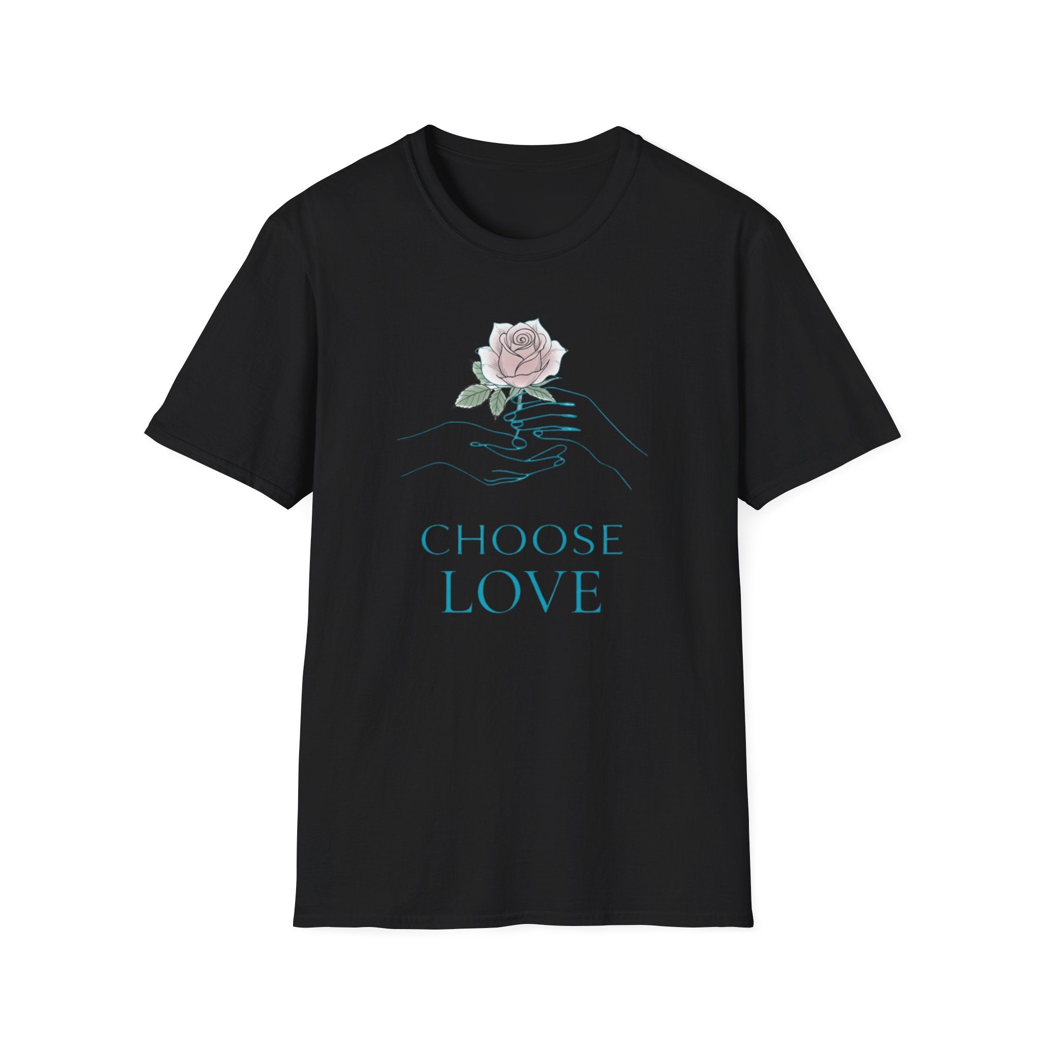 Choose Love T-Shirt — Hand & Rose (60)