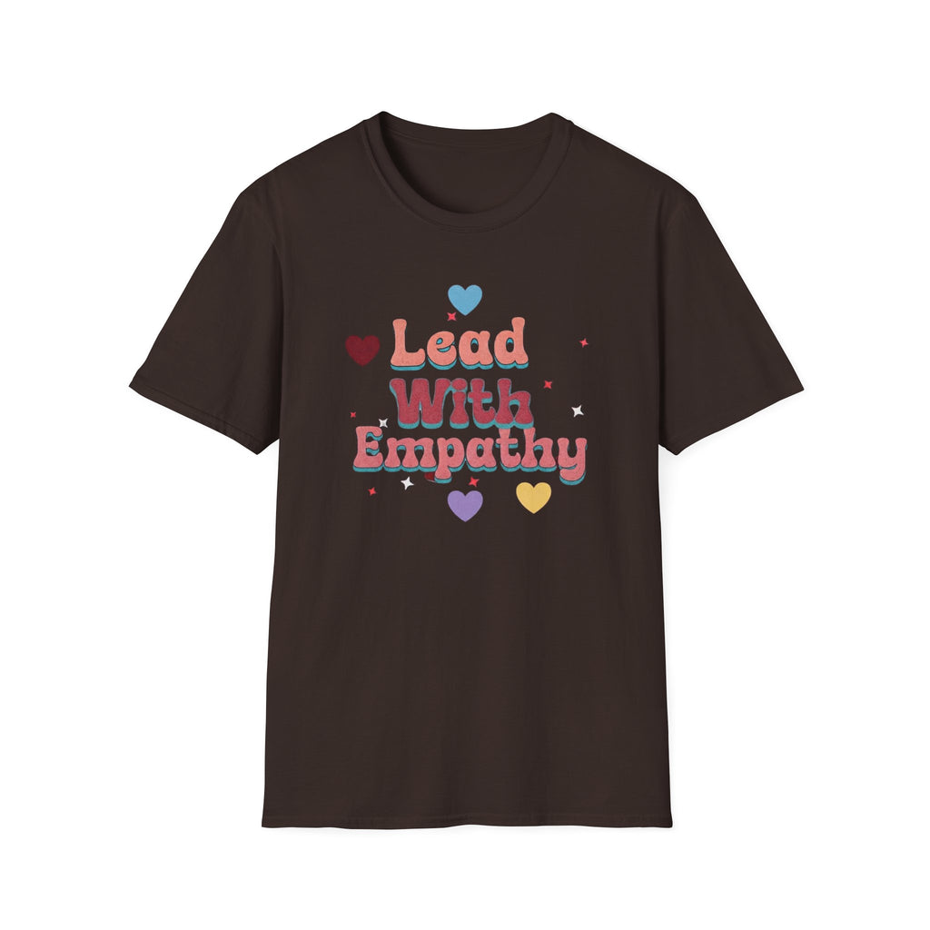 Lead With Empathy T-Shirt — Heart (149)