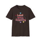 Lead With Empathy T-Shirt — Heart (149)
