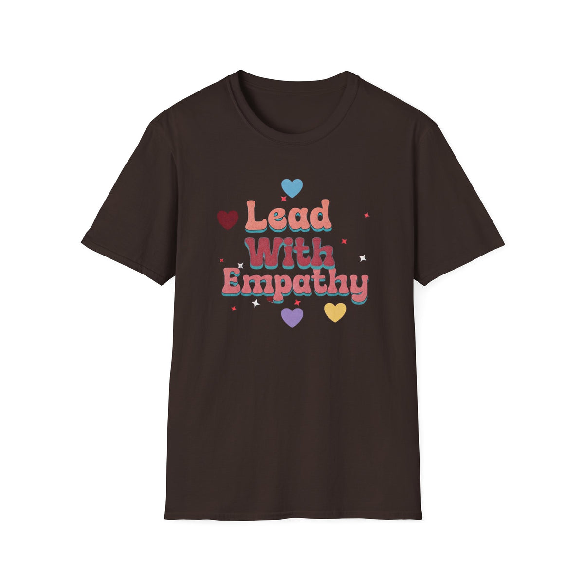 Lead With Empathy T-Shirt — Heart (149)