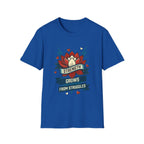 Strength Grows From Struggles T-Shirt —Lightning Heart & Flower (10)