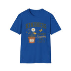 Kindness Grows T-Shirt — Butterfly Potted Daisy (2)