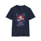 Strength Grows From Struggles T-Shirt — Lightning Heart Vines & Flower (11)