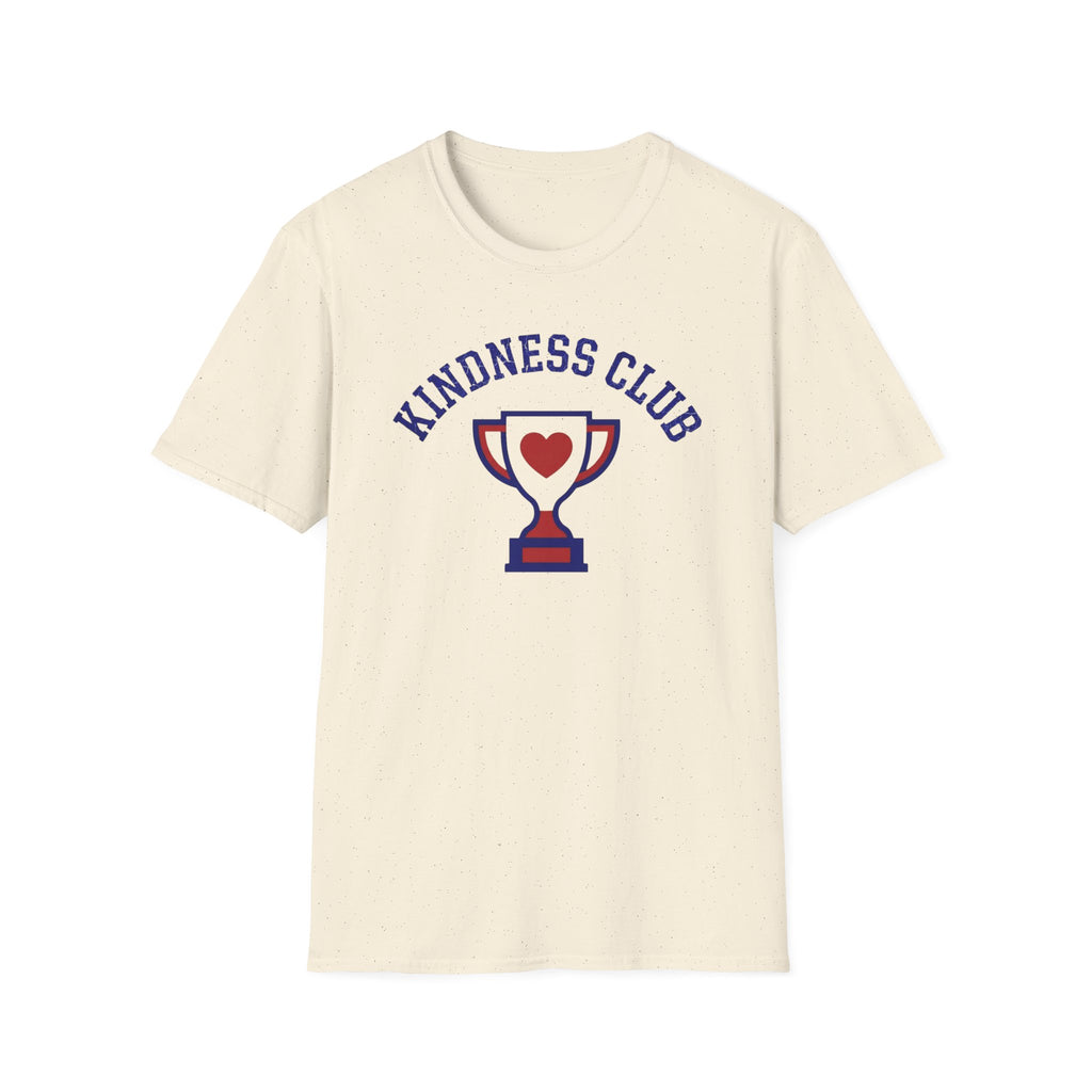 Kindness Club T-Shirt —Trophy Heart (44)