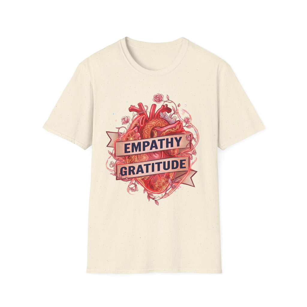 Empathy Gratitude T-Shirt — Wild Heart Graphic (5)