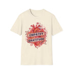 Empathy Gratitude T-Shirt — Wild Heart Graphic (5)