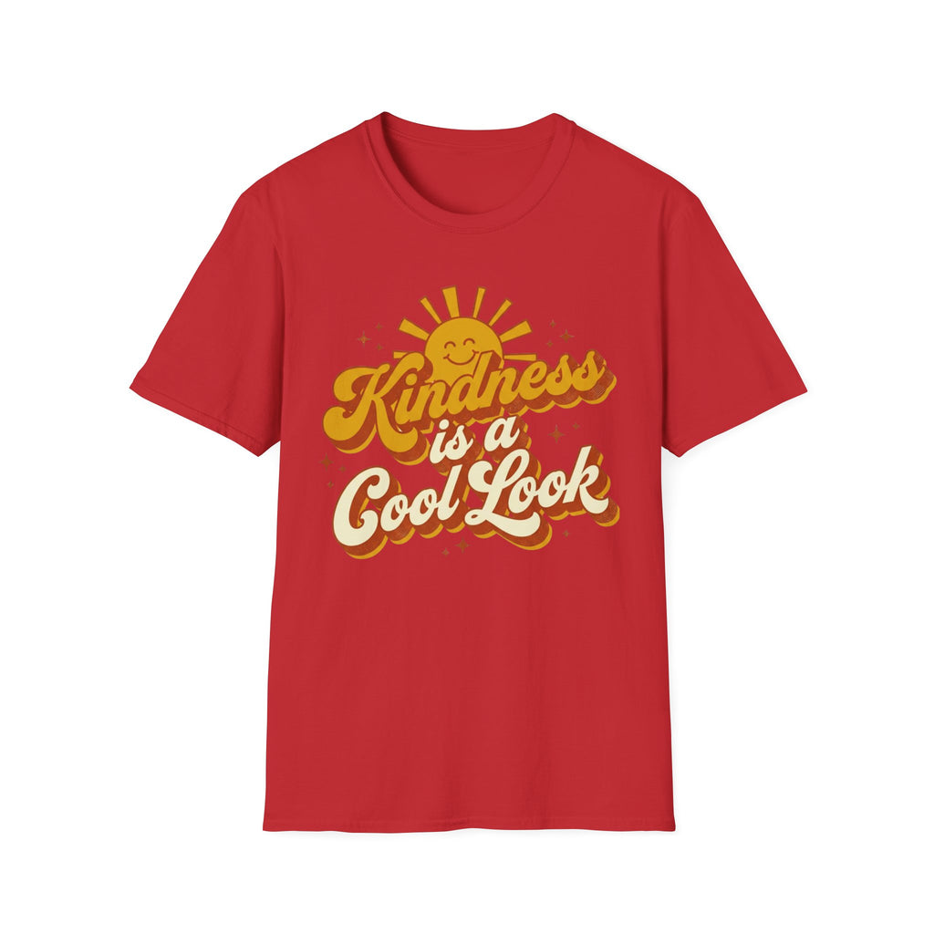 Kindness is a Cool Look T-Shirt —Sun Stars (12)