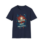 Strength Grows From Struggles T-Shirt —Lightning Heart & Flower (10)