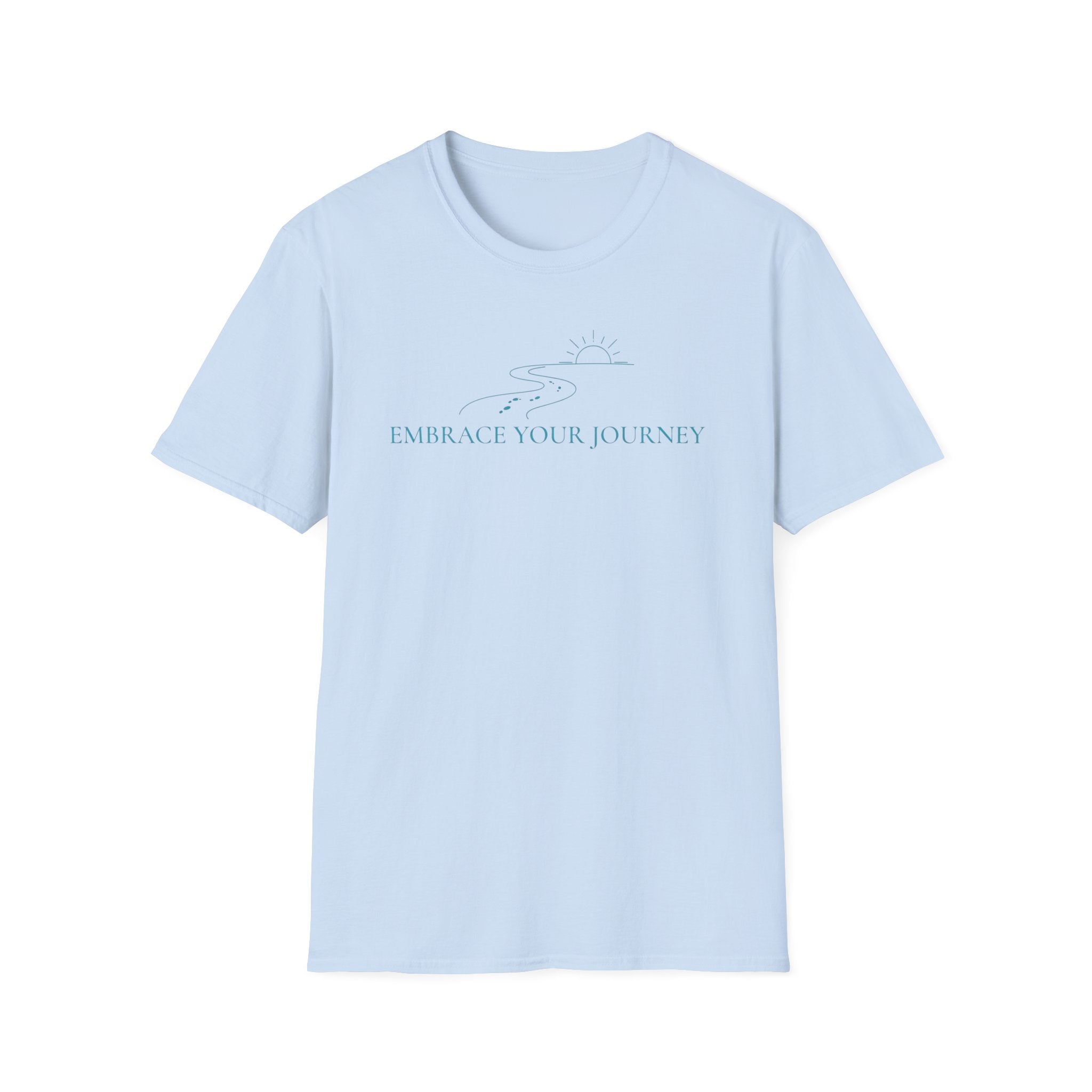 Embrace Your Journey T-shirt — Road & Sun (112)