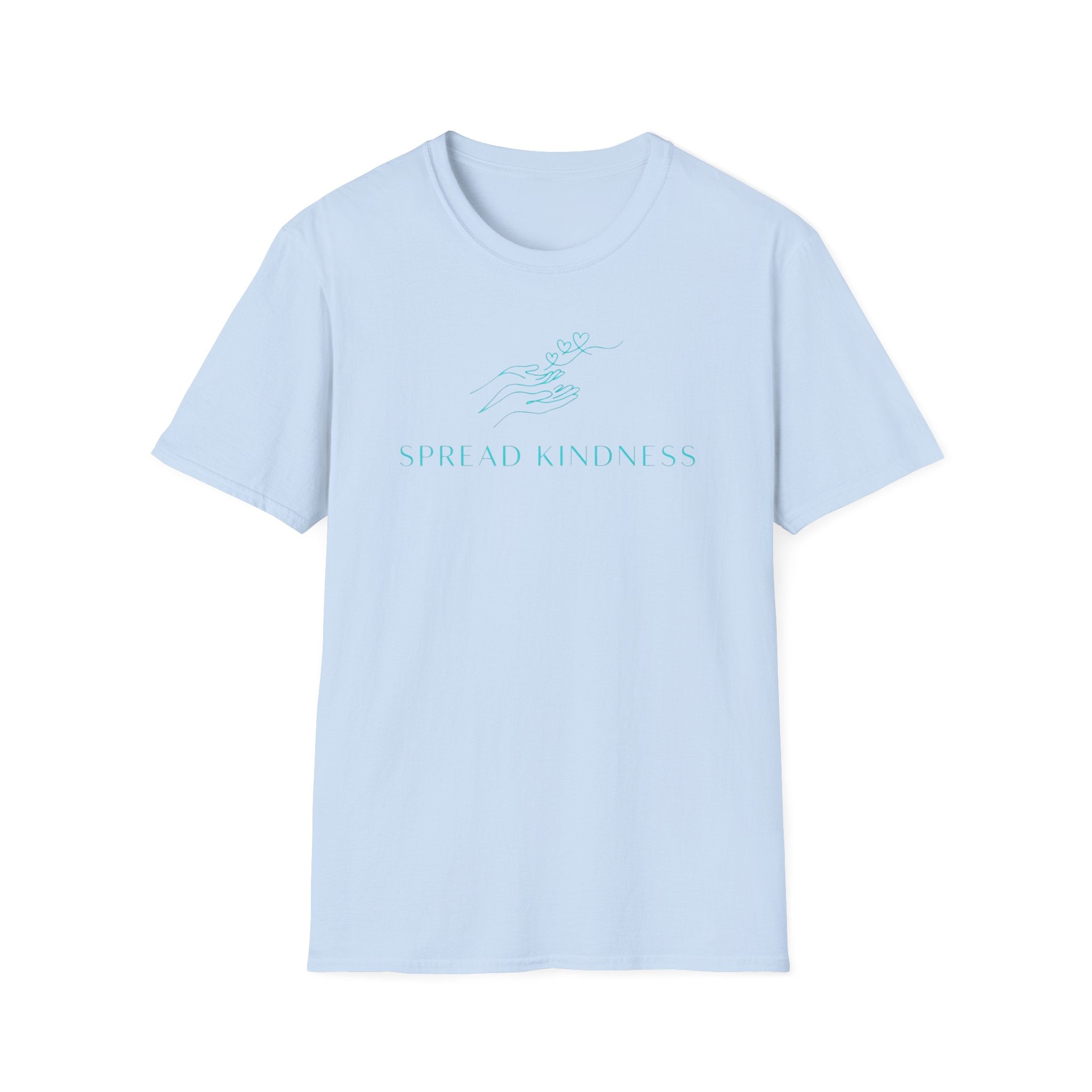 Spread Kindness T-Shirt — Hand & Hearts (114)