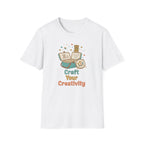 Craft Your Creativity T-Shirt — Hearts & Yarn (92)