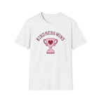 Kindness Wins T-Shirt — Pink Trophy (52)