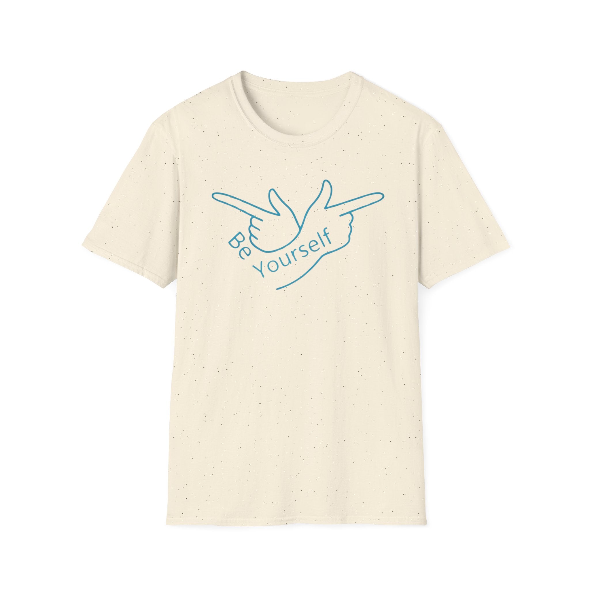 Be Yourself T-Shirt — Hand and Arm (111)