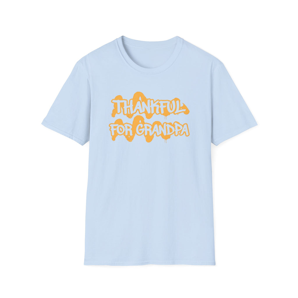 Thankful For Grandpa T-Shirt — Grandpa (164)