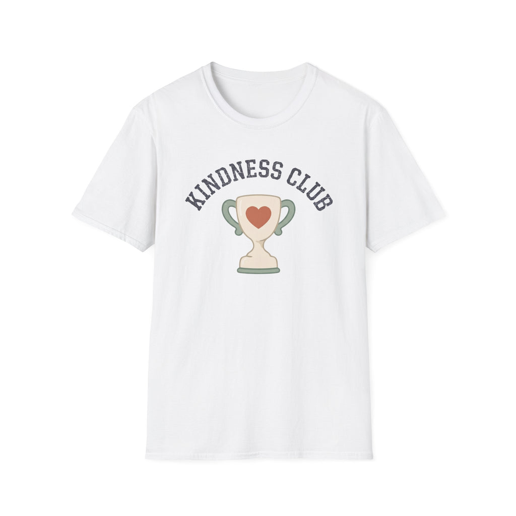 Kindness Club T-Shirt —Trophy Heart (45)