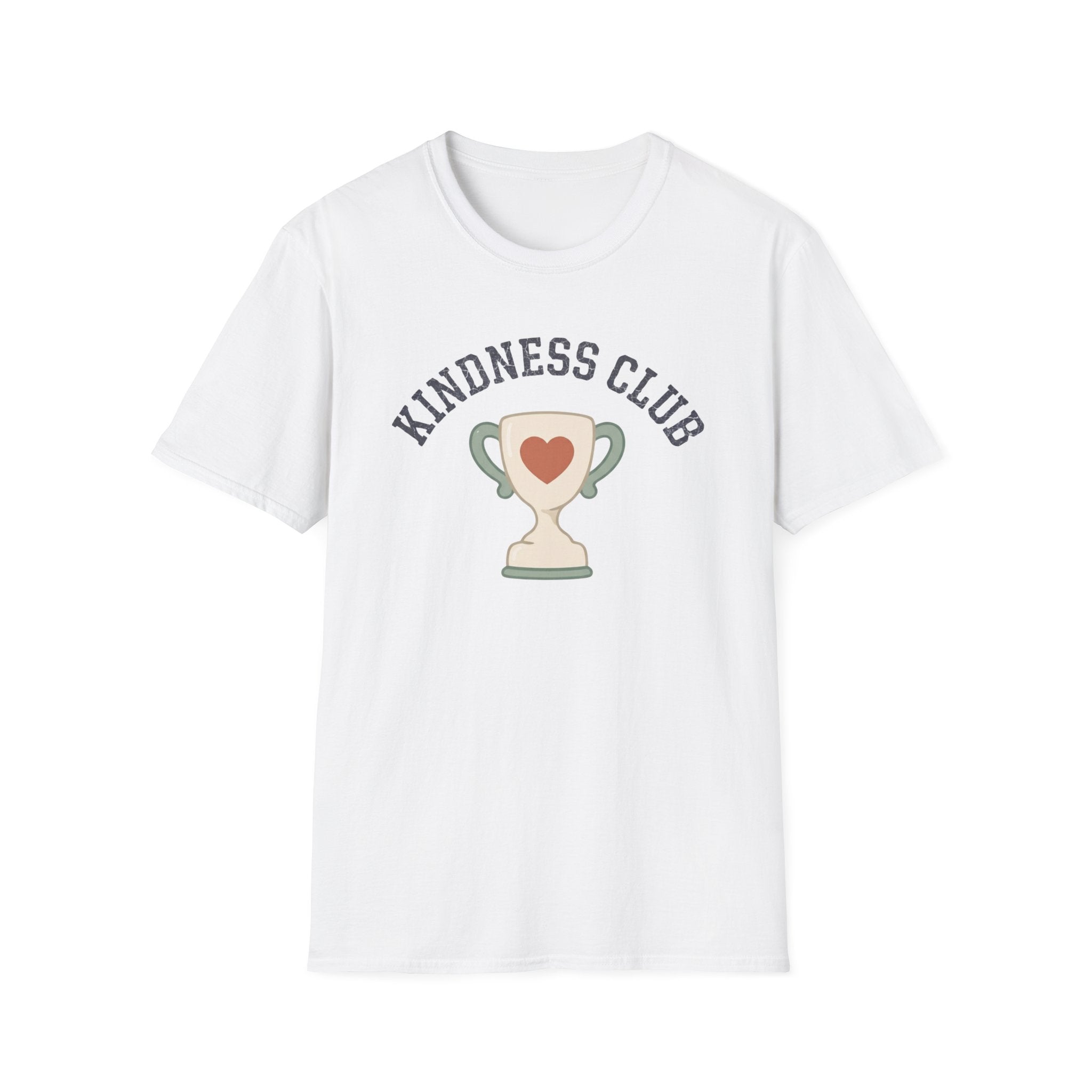 Kindness Club T-Shirt —Trophy Heart (45)