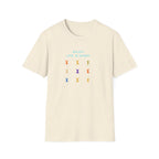 Enjoy Life Is Short T-Shirt — Jumping People (145)