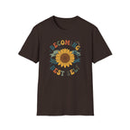 Becoming My Best Self T-Shirt — Sunflower (67)